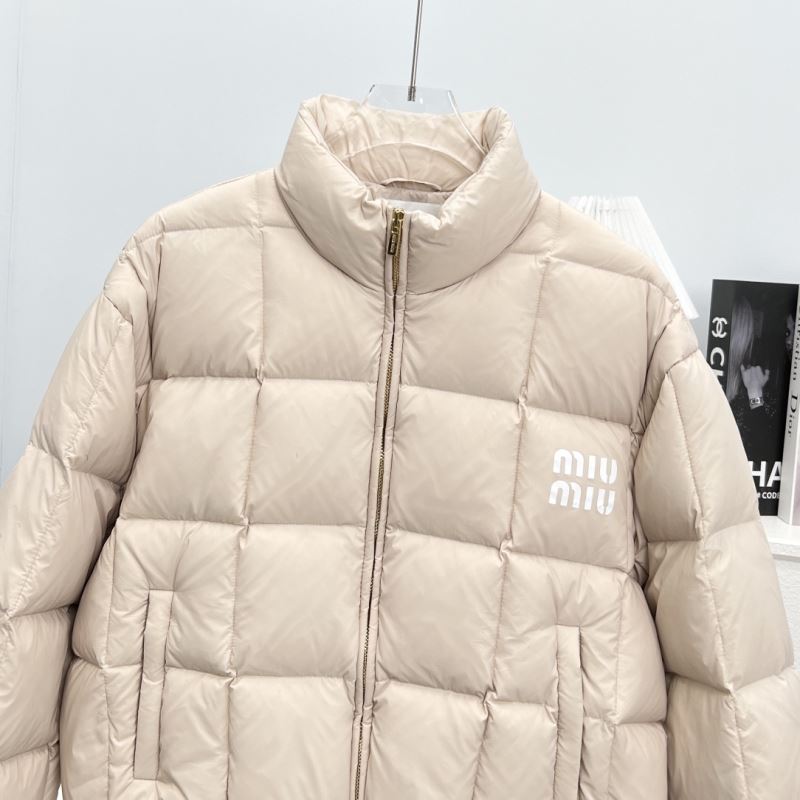 Miu Miu Down Jackets